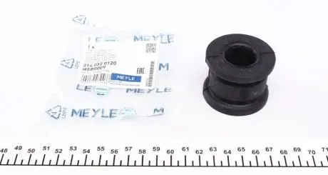 Втулка стабилизатора (переднего) MB E-class (W124/W201) 83-95 (d=24mm) MEYLE 014 032 0120