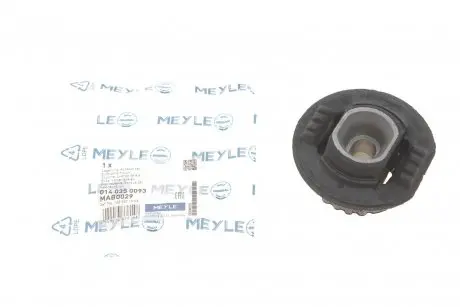 Сайлентблок балки (задней) MB A-class (W168/169) MEYLE 014 035 0093
