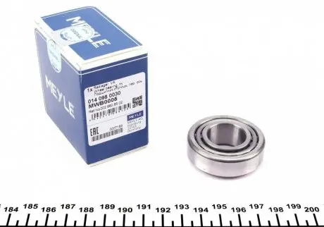 Подшипник ступицы (передней) MB E-class (W211)/VW T3 -92 (к-кт) MEYLE 0140980030