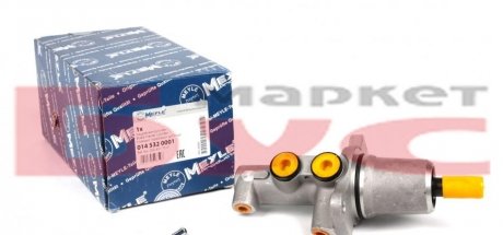 Цилиндр тормозной (главный) MB Sprinter CDI (d=25.4mm) (+ABS)(M12x1) MEYLE 014 532 0001