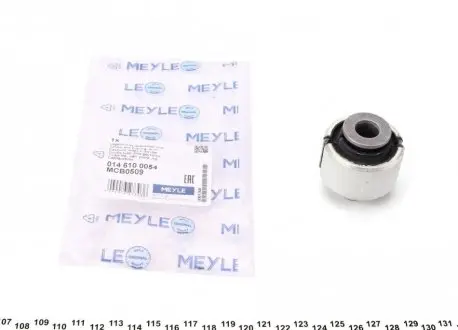 Сайлентблок важеля (переднього) MB C-class (W205)/E-class (W213) 16- MEYLE 014 610 0054