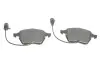 Колодки гальмівні (передні) Audi 100 91-94/A6 94-97 (з датчиками) MEYLE 025 206 7619/W (фото 5)