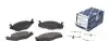 Колодки тормозные (передние) Seat Cordoba/Ibiza II/VW Golf/Jetta II/Passat/Polo 1.3-2.2 0. 76-99 MEYLE 025 208 8719 (фото 1)