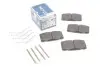 Колодки тормозные (передние) Opel Ascona/Vectra/Kadett/Omega/Corsa 75-03 MEYLE 025 209 3915 (фото 1)