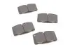 Колодки тормозные (передние) Opel Ascona/Vectra/Kadett/Omega/Corsa 75-03 MEYLE 025 209 3915 (фото 9)