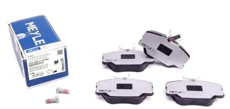 Колодки гальмівні (передні) MB (W124/W201) 84-98 MEYLE 025 209 4119/PD