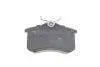 Колодки тормозные (задние) VW Caddy III 04-/Peugeot 308 07-/Citroen C4 04- (87.1x52.8x17.2) MEYLE 025 209 6117 (фото 2)