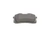 Колодки тормозные (задние) VW Caddy III 04-/Peugeot 308 07-/Citroen C4 04- (87.1x52.8x17.2) MEYLE 025 209 6117 (фото 3)