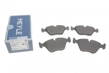Колодки гальмівні (передні) BMW 5 (E34)/7 (E32) 86-95 MEYLE 025 209 6820