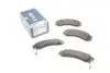 Колодки тормозные (передние) Mitsubishi Outlander/Lancer/Pajero MEYLE 025 213 6315/W (фото 1)