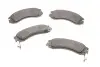 Колодки тормозные (передние) Mitsubishi Outlander/Lancer/Pajero MEYLE 025 213 6315/W (фото 8)