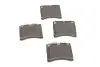 Колодки тормозные (передние) VW T4 1.9-2.5D 90-95 R15 MEYLE 025 216 3517 (фото 11)