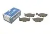 Колодки тормозные (передние) Skoda Fabia/VW Polo 1.0-2.0 00-14 (с датчиком) MEYLE 025 218 6817/W (фото 1)