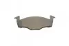 Колодки тормозные (передние) Skoda Fabia/VW Polo 1.0-2.0 00-14 (с датчиком) MEYLE 025 218 6817/W (фото 6)