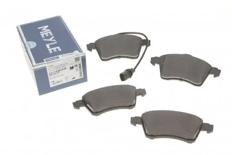 Колодки тормозные (передние) VW T4 90-03 R15 (с датчиком) MEYLE 025 218 8519/W