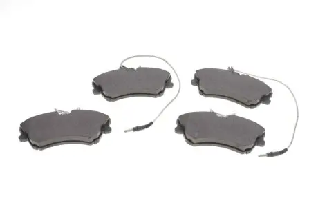 Колодки гальмівні (передні) Renault Espace (з датчиками) 96- MEYLE 0252188818