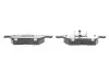 Колодки тормозные (передние) Audi A3/VW Golf IV-03 (без датчика) MEYLE 025 219 1119/PD (фото 3)