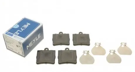 Тормозные колодки (задние) MB (W202/203/208/210) 93-11 MEYLE 025 219 1915
