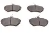 Колодки тормозные (передние) Seat Cordoba/Ibiza/VW Caddy/Golf/Polo 91-04/Passat B3/B4 88-97 MEYLE 025 219 4516 (фото 4)