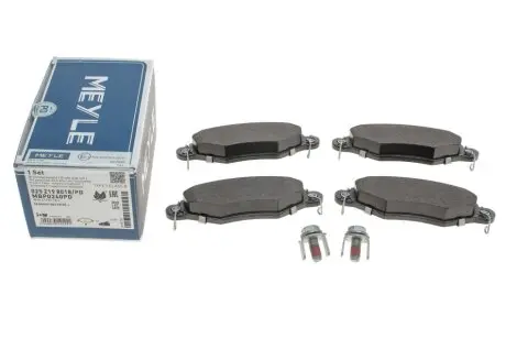 Колодки тормозные (передние) Renault Kangoo 98- (Bosch) (Platinum) MEYLE 025 219 8018/PD