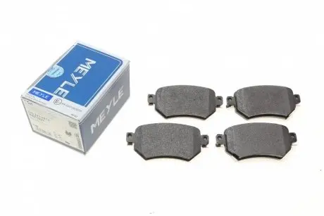 Колодки тормозные (задние) Mazda 6 2.0-2.5 12- MEYLE 0252234915