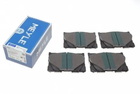 Колодки тормозные (передние) MB C-class (W205/S205/C205)/E-class (W213) 16- MEYLE 025 225 8618/PD