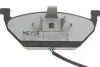 Колодки тормозные (передние) VW Caddy 04-(с датчиком) Platinum MEYLE 025 231 3119/PD (фото 2)