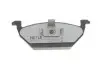 Колодки тормозные (передние) VW Caddy 04-(с датчиком) Platinum MEYLE 025 231 3119/PD (фото 7)