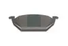Колодки тормозные (передние) VW Caddy 04-(с датчиком) Platinum MEYLE 025 231 3119/PD (фото 9)