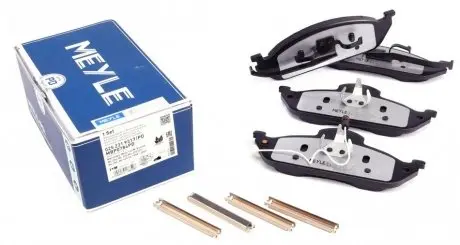 Колодки тормозные (передние) MB ML-class (W163) 98-05 025231 9317/PD MEYLE 025 231 9317/PD