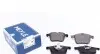 Колодки тормозные (передние) Opel Signum/Vectra C/GTS/SAAB 9-3/9-3X 1.8-3.2 02- MEYLE 025 234 0419 (фото 1)