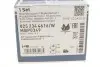Колодки тормозные (задние) VW T4 98-00-R16 (с датчиками) MEYLE 025 234 4616/W (фото 9)
