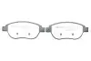 Колодки гальмівні (передні) Citroen Berlingo 00-11/C4 1.6 THP/VTi 04-/Peugeot 207/307 02- (Bosch) MEYLE 025 236 0019/PD (фото 3)