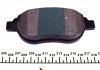 Колодки тормозные (передние) Citroen Berlingo 00-11/C4 1.6 THP/VTi 04-/Peugeot 207/307 02- (Bosch) MEYLE 025 236 0019/PD (фото 4)