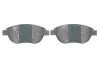 Колодки гальмівні (передні) Citroen Berlingo 00-11/C4 1.6 THP/VTi 04-/Peugeot 207/307 02- (Bosch) MEYLE 025 236 0019/PD (фото 5)