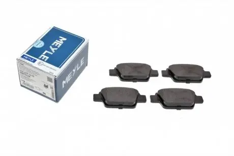 Колодки тормозные (задние) Alfa Romeo Mito/Fiat Bravo II/Stilo/Lancia Delta III 99- MEYLE 025 237 1415