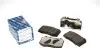Колодки тормозные (передние) MB C-class (W203)/E-class (W211)/CLK-class (C209) 98- MEYLE 025 237 4517 (фото 1)