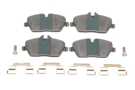 Колодки гальмівні (передні) BMW 1 (E81/E82/E87/E88) 04-13/2 (F45) 14-18 (PREMIUM) MEYLE 025 239 1517/PD