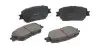 Колодки тормозные (передние) Toyota Camry 01-06 (131.6x58.3) MEYLE 025 239 2817 (фото 1)