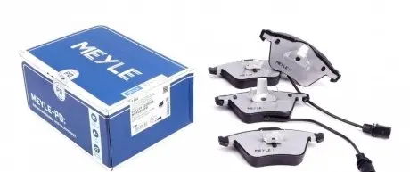 Колодки тормозные (передние) Audi A4/A6/A8 02- (с датчиками) (Ate-Teves) MEYLE 025 239 5020/PD