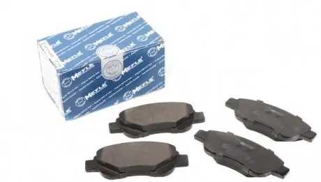 Тормозные колодки (передние) Citroen С1/Peugeot 107/Toyota Aygo 05- (Bosch) MEYLE 025 239 5917