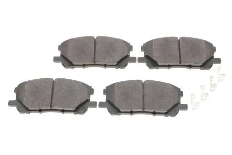 Колодки тормозные (передние) Lexus RX 03-(140.8x59.5) MEYLE 025 239 8916
