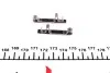 Колодки тормозные (задние) Mitsubishi Outlander/Lancer 01- (Akebono) MEYLE 025 240 1416/PD (фото 2)