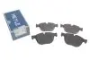 Колодки тормозные (передние) BMW X5/X6 07- MEYLE 025 241 7019 (фото 1)