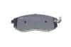 Колодки гальмівні (передні) Renault Latitude/Nissan Juke/Cube 09-/Tiida 07-12/Suzuki SX4 06- MEYLE 025 242 8016/W (фото 2)