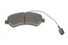 Колодки тормозные (передние) Citroen Jumper/Fiat Ducato/Peugeot Boxer 2.0-3.0HDi 06-R16(с датчиком) MEYLE 025 244 6619/W1 (фото 13)