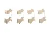 Колодки тормозные (передние) Citroen Jumper/Fiat Ducato/Peugeot Boxer 2.0-3.0HDi 06-R16(с датчиком) MEYLE 025 244 6619/W1 (фото 2)