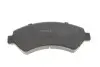 Колодки тормозные (передние) Citroen Jumper/Fiat Ducato/Peugeot Boxer 2.0-3.0HDi 06-R16(с датчиком) MEYLE 025 244 6619/W1 (фото 7)