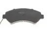 Колодки тормозные (передние) Citroen Jumper/Fiat Ducato/Peugeot Boxer 2.0-3.0HDi 06-R16(с датчиком) MEYLE 025 244 6619/W1 (фото 10)