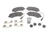 Колодки тормозные (передние) Citroen Jumper/Fiat Ducato/Peugeot Boxer 2.0-3.0HDi 06- R16 MEYLE 025 244 6619/W2 (фото 1)